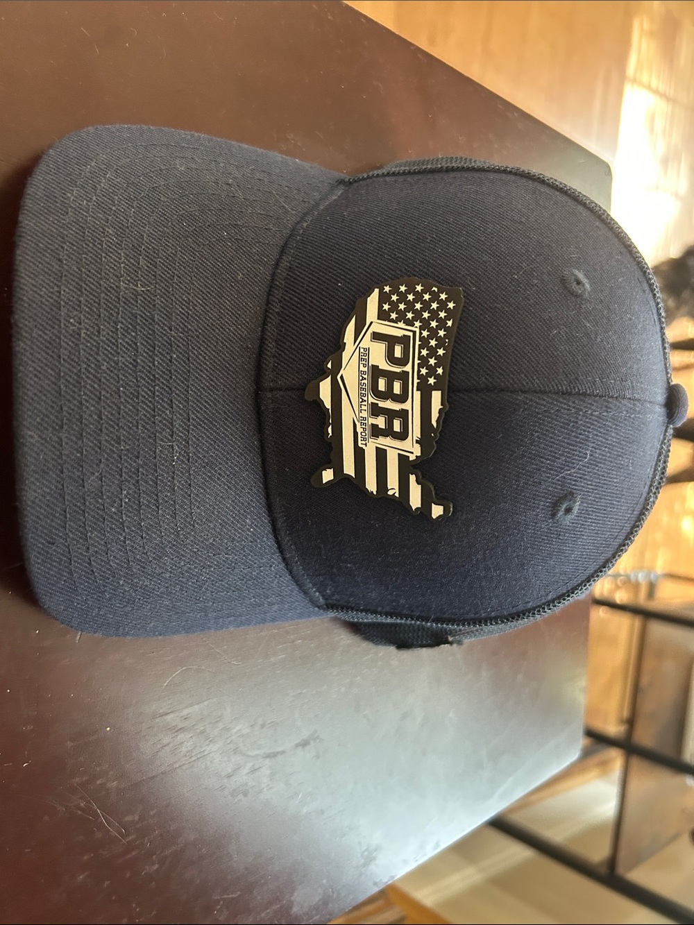 PBR Logo Navy Baseball Cap